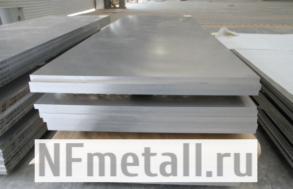 Алюминиевая плита АК4-1ЧТ, 12x1550x3100
