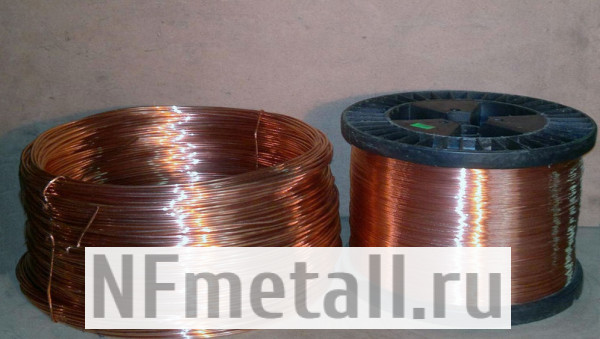 Медная проволока М1М, 0,2 мм