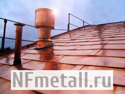  Кровельная медь М1ф 0,55х600мм
