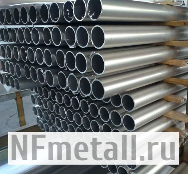 Алюминиевая круглая труба 50х2х3000 мм, АД31Т1 (АД31)