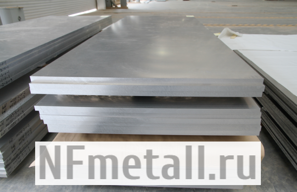 Алюминиевая плита АК4-1Т1, 40x1200x3000