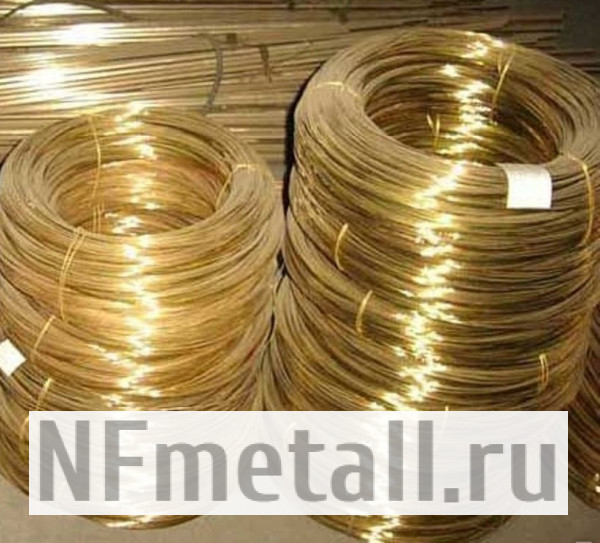 Проволока латунная 1,5 мм, Л63 мягкая