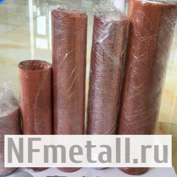 Медная сетка 0,56x0,15 мм