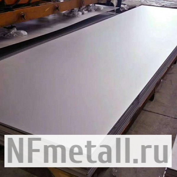 Титановый лист 0,8x600x1500 мм, ОТ4