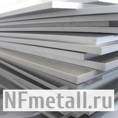 Титановая плита ВТ1-0, 32x1040x1265 мм