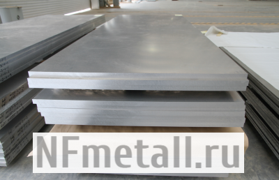 Алюминиевая плита В95Т1, 70x1500x3000
