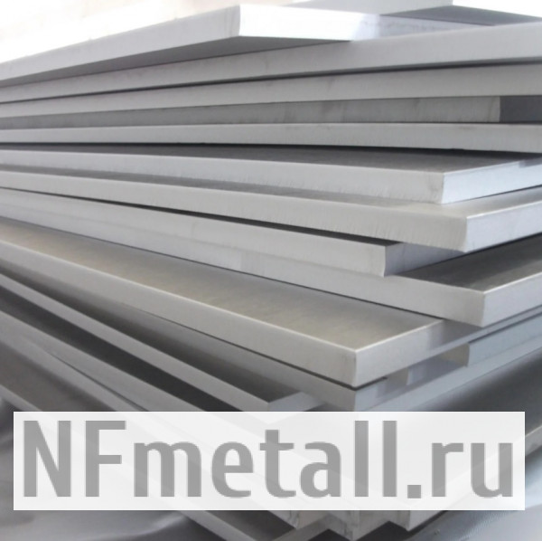 Титановая плита ВТ1-0, 40x1065x1080 мм