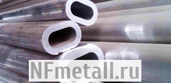 Алюминиевая прямоугольная труба 30х20х3 мм, АД31Т1 (АД31)