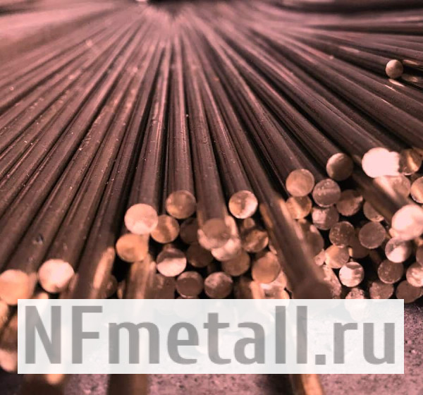 Бронзовый пруток 120 мм, БрАЖНМц9-4-4-1
